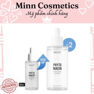 Tinh chất dưỡng trắng da nacific phyto niacin whitening essence 100ml