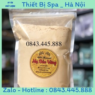Bột đắp mặt nạ Dẻo vàng collagen handmade 1kg