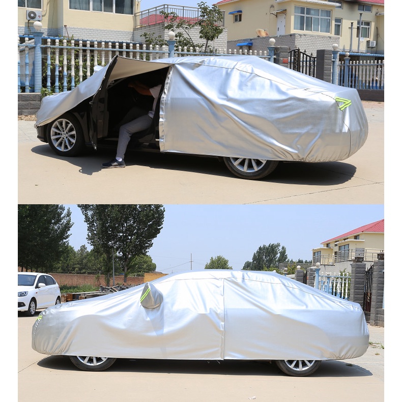 [HCM] Bạt trùm xe ô tô 7 chỗ Toyota Fortuner vải dù oxford cao cấp áo trùm che phủ xe hơi, bạc xe oto chống nóng,mưa,bụi