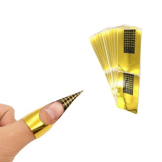 Cuộn 500 miếng form giấy nối móng-ĐỒ NAIL VIỆT