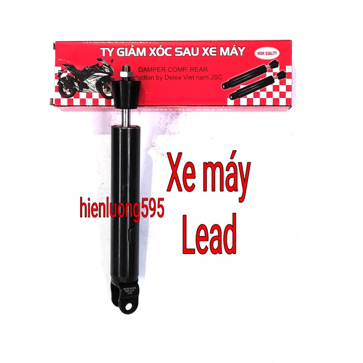 Ty giảm xóc SAU xe máy LEAD chính hãng Detex (giá 01 CHIẾC)