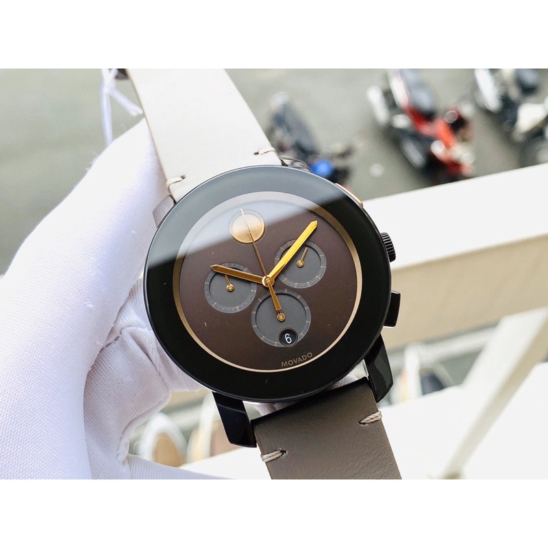 ĐỒNG HỒ NAM CHÍNH HÃNG MOVADO 3600445 QUARTZ