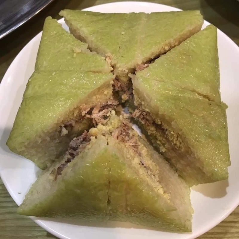 Bánh chưng vuông Hà Giang 1,1kg