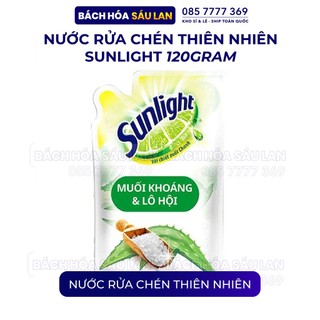 Nước rửa chén sunlight thiên nhiên 550g/200g