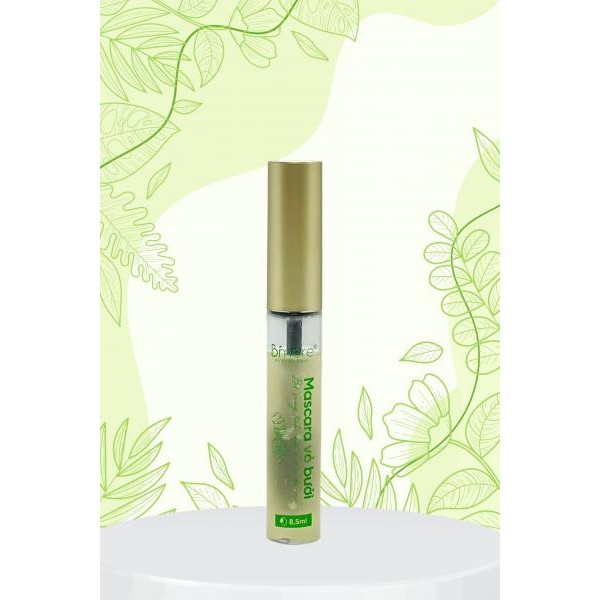 Mascara dầu castor dưỡng mi dưỡng dài dày lông mi lông mày