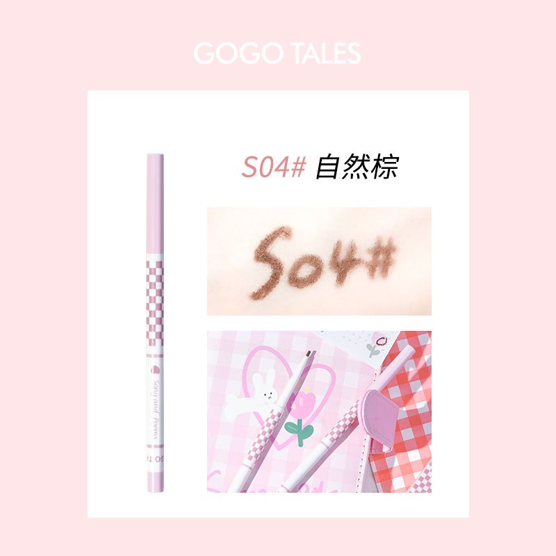 Bút Kẻ Mắt Dạng Gel GOGO TALES Nhiều Màu Tùy Chọn Chống Thấm Nước Và Mồ Hôi Lâu Trôi
