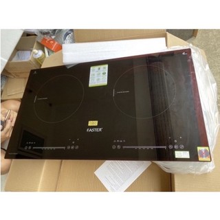 Bếp từ đôi Faster FS 922I Nhập Khẩu Malaysia, Công nghệ bảng mạch mới nhất sôi liu riu, Bảo Hành 3 Năm
