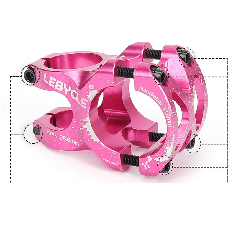 Pô Tăng Chiều Cao Tay Lái Xe Đạp Leo Núi Mtb 35mm 31.8 CNC