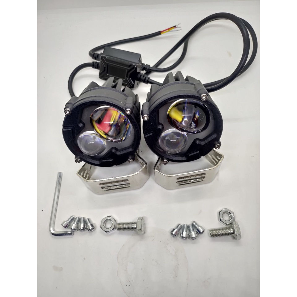 ĐÈN TRỢ SÁNG BI CẦU MẮT ẾCH P70 BMU 55W CÓ TRỢ PHA LASER