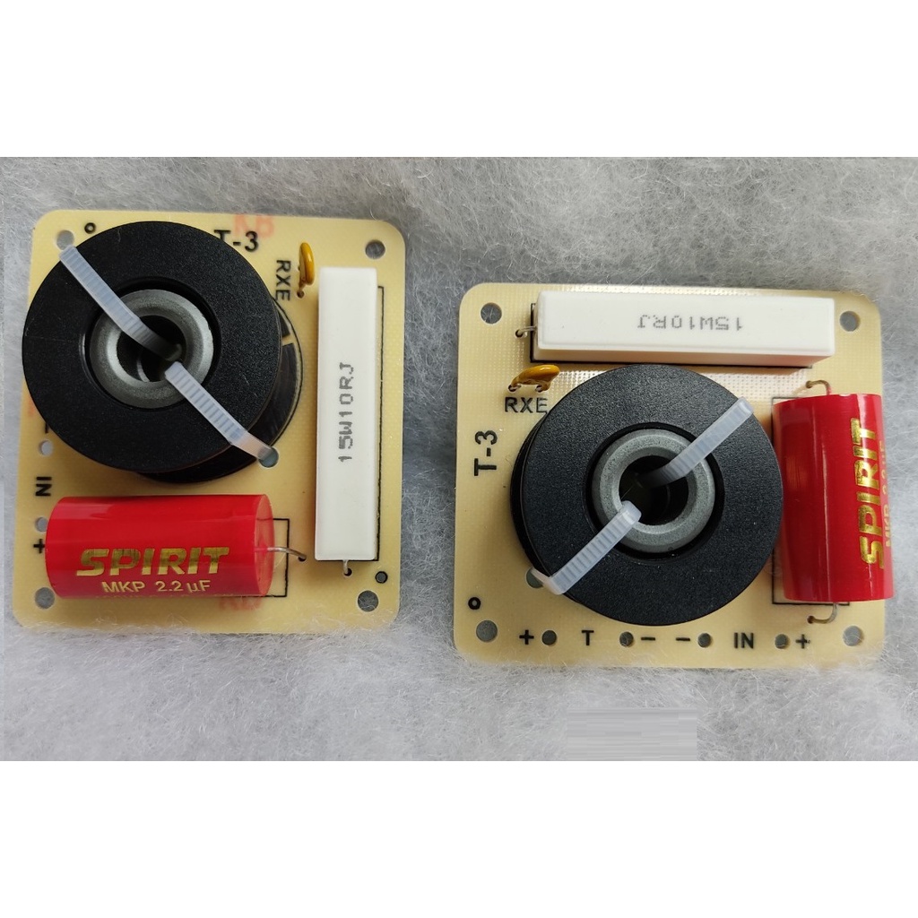 2 CÁI MẠCH PHÂN TẦN LOA TREBLE T3 - GIÁ 2 MẠCH