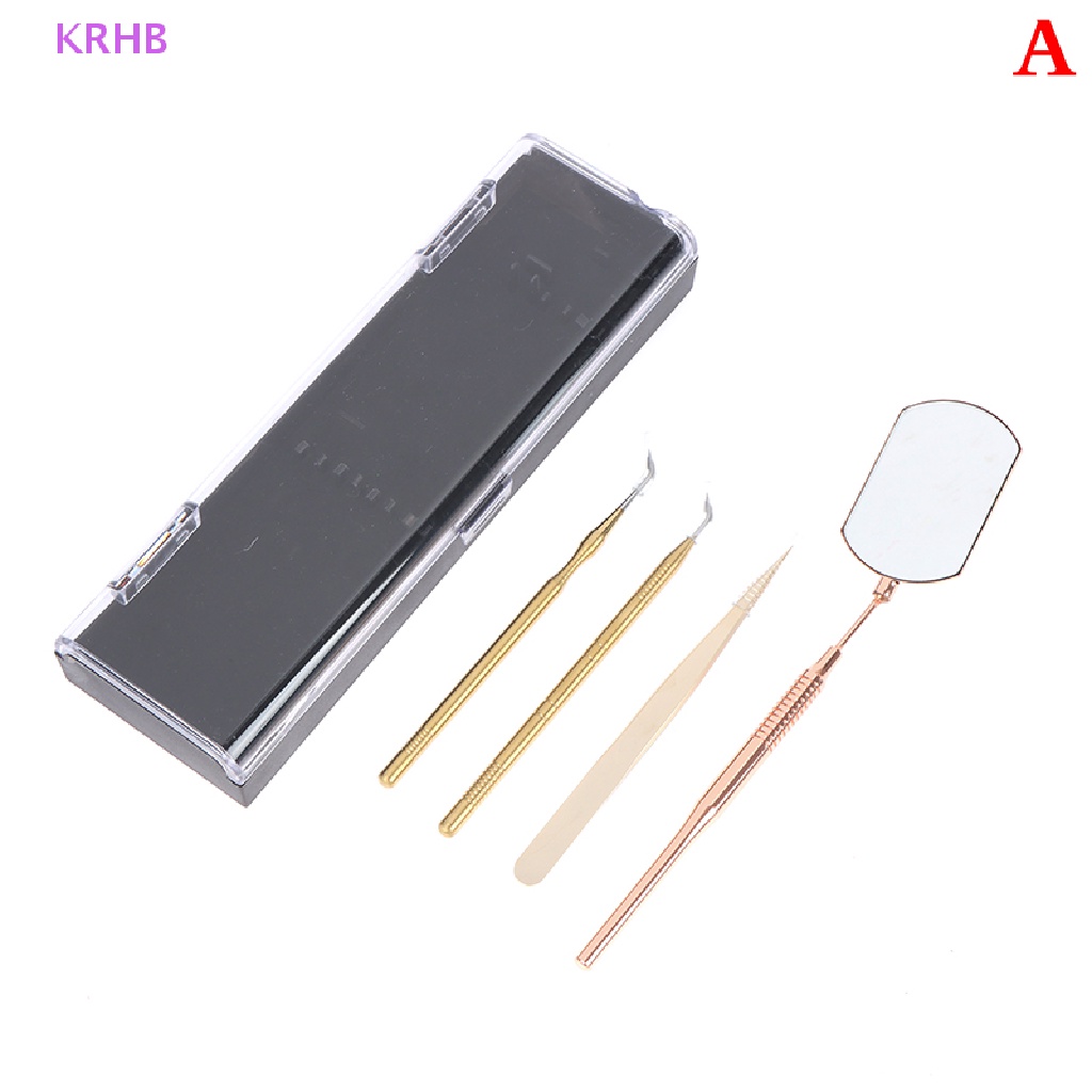 Bộ Nhíp Gắp Lông Mi Giả KRHB al Mới