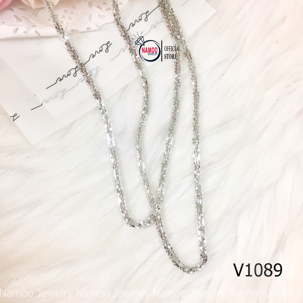 Dây Chuyền Nữ Cá Tính Cực Xinh Cho Các Nàng V1089 Namoo Jewelry