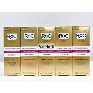 Đã bán 2k lượt bán Kem dưỡng mắt RoC RETINOL CORREXION Line Smoothing EYE