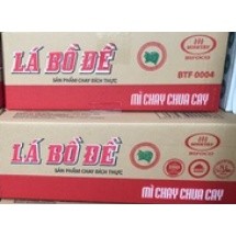 Mì Chay Chua Cay Lá Bồ Đề ( 65gx30/Thùng )