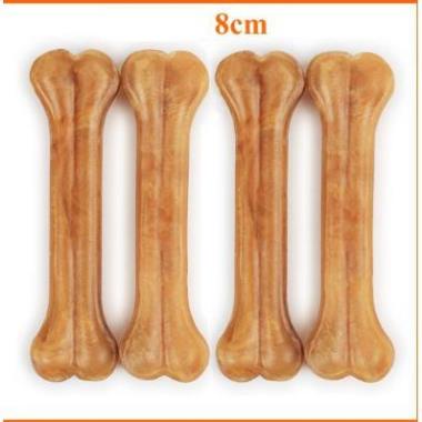 New- Hanpet- (1 cái) Xương da bò cho chó gặm dạng xương ống (5 size) cho chó sạch răng tránh cắn phá đồ