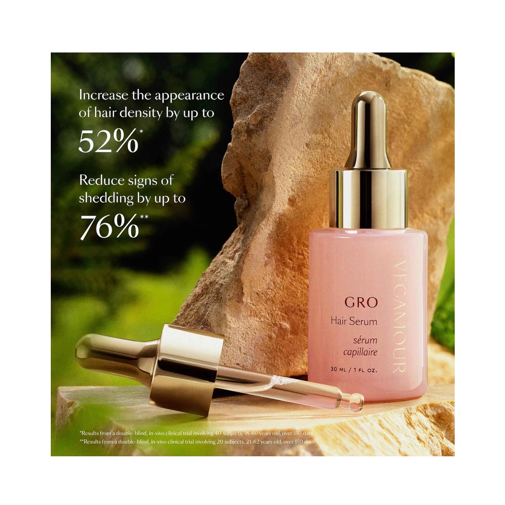 Serum, Gội - Xả kích thích mọc tóc Vegamour