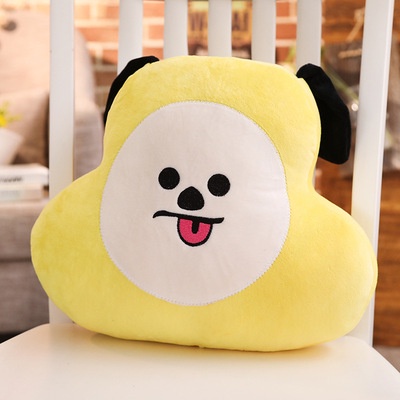Gối Búp Bê Thú Nhồi Bông BT21 30-40CM