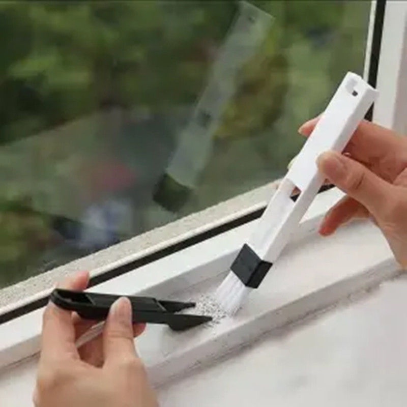 Household Multi-Functional Brush Bathroom Floor Brush Window Gap Cleaning Brush Toilet Brush Floor B