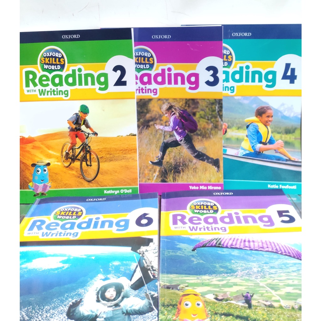 reading with writing level 1-6 tùy chọn