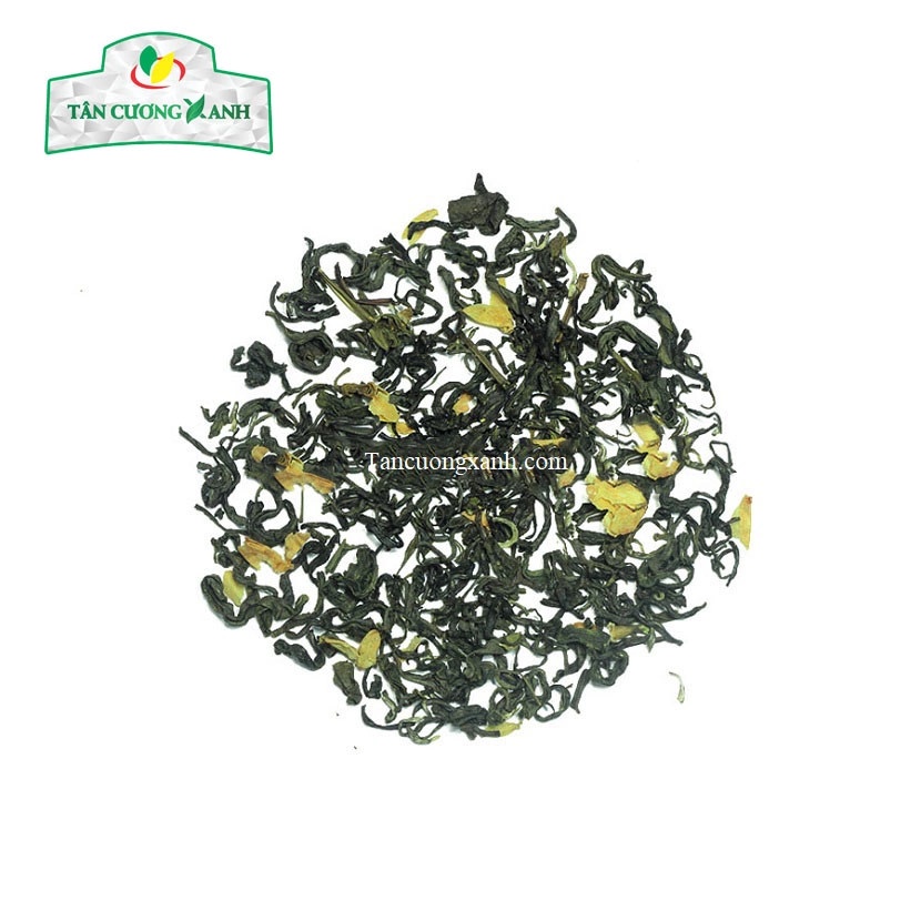 Trà Tân Cương Ướp Hoa Nhài - Trà Lài Tân Cương Thơm Ngon 100gr, 200gr, 500gr