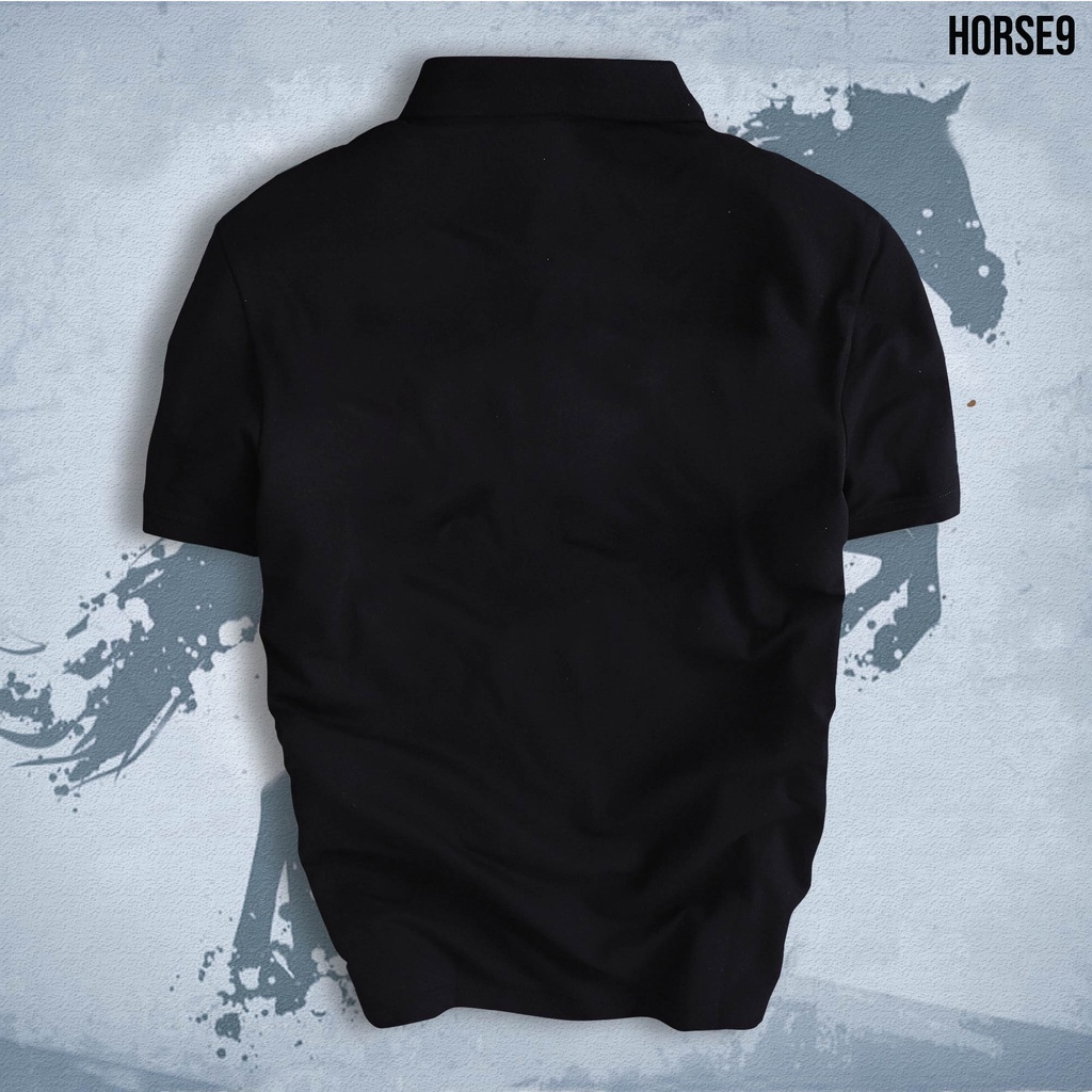 Áo POLO CLUB Cưỡi ngựa nam nữ cổ bẻ vải xịn Unisex, trẻ trung, thanh lịch HORSE09