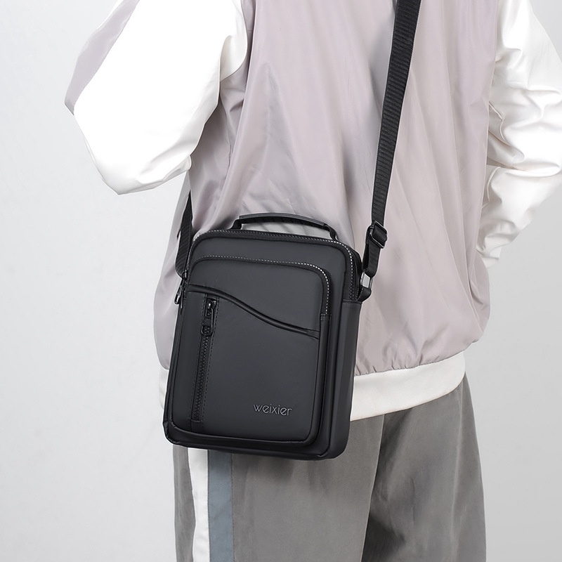 Túi đeo vai nylon chống thấm nước xu hướng thể thao túi đeo chéo nhỏ ko189