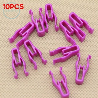 10 pcs interior trim retainer switch bezel fixing-clip for toyota 90467-10203-