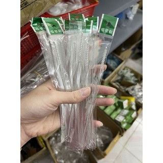 Dụng cụ cọ ống hút cho bé, cọ vệ sinh dây hút mũi cho bé