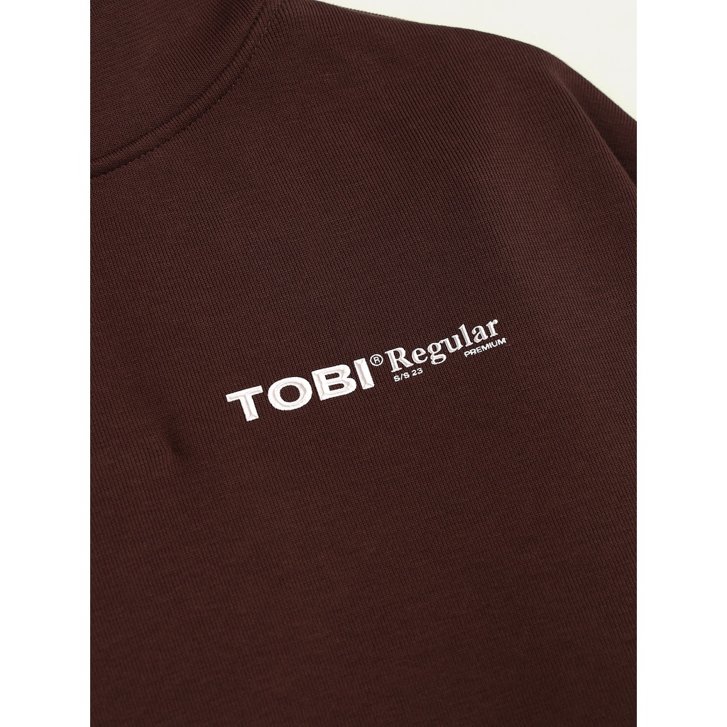 Áo Hoodie Nhung 2 Cách Mặc TOBI Reversible