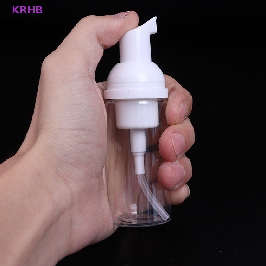Chai Nhựa Rỗng 60ml Đựng Xà Phòng Dạng Nhấn Tiện Dụng Khi Đi Du Lịch Mới