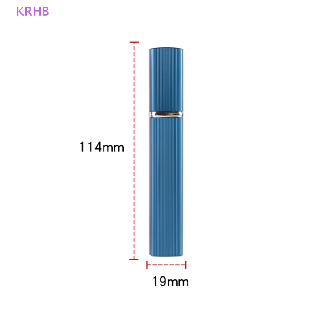 Chai Chiết Mỹ Phẩm 12ml Bằng Nhôm Mới