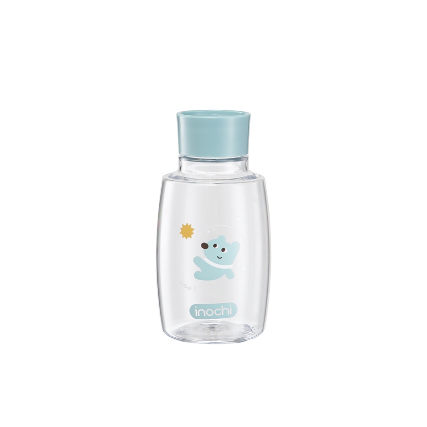 Bình nước Goki Planet 350ml Xanh ngọc/Xanh đậm/Hồng đậm