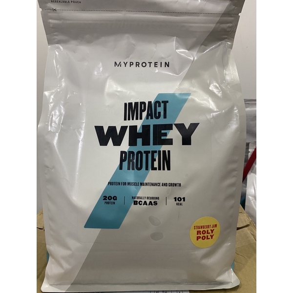 Whey Protein - IMPACT WHEY PROTEIN - 5.5lbs  - Bổ sung protein tăng cơ giảm mỡ - Từ Châu Âu