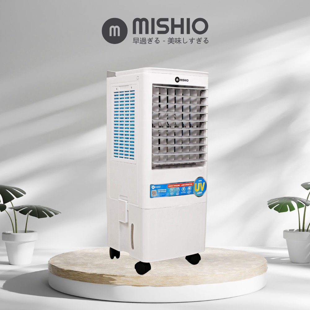  Máy làm mát không khí Mishio MK310 diệt khuẩn tia UV dung tích 20L