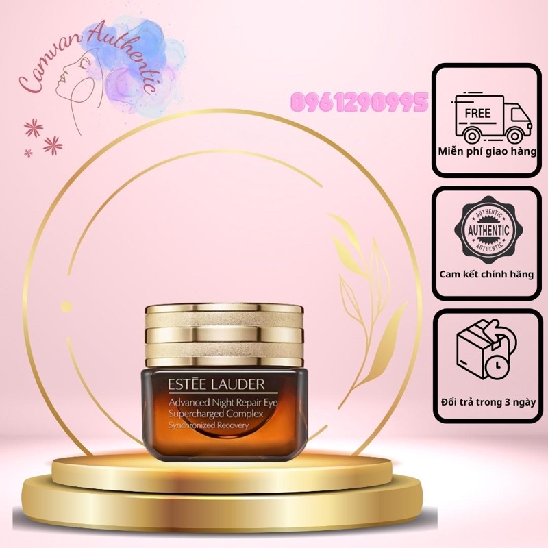 Kem mắt Estee Lauder Night Repair Gel-Cream Bản Mới Không Hộp