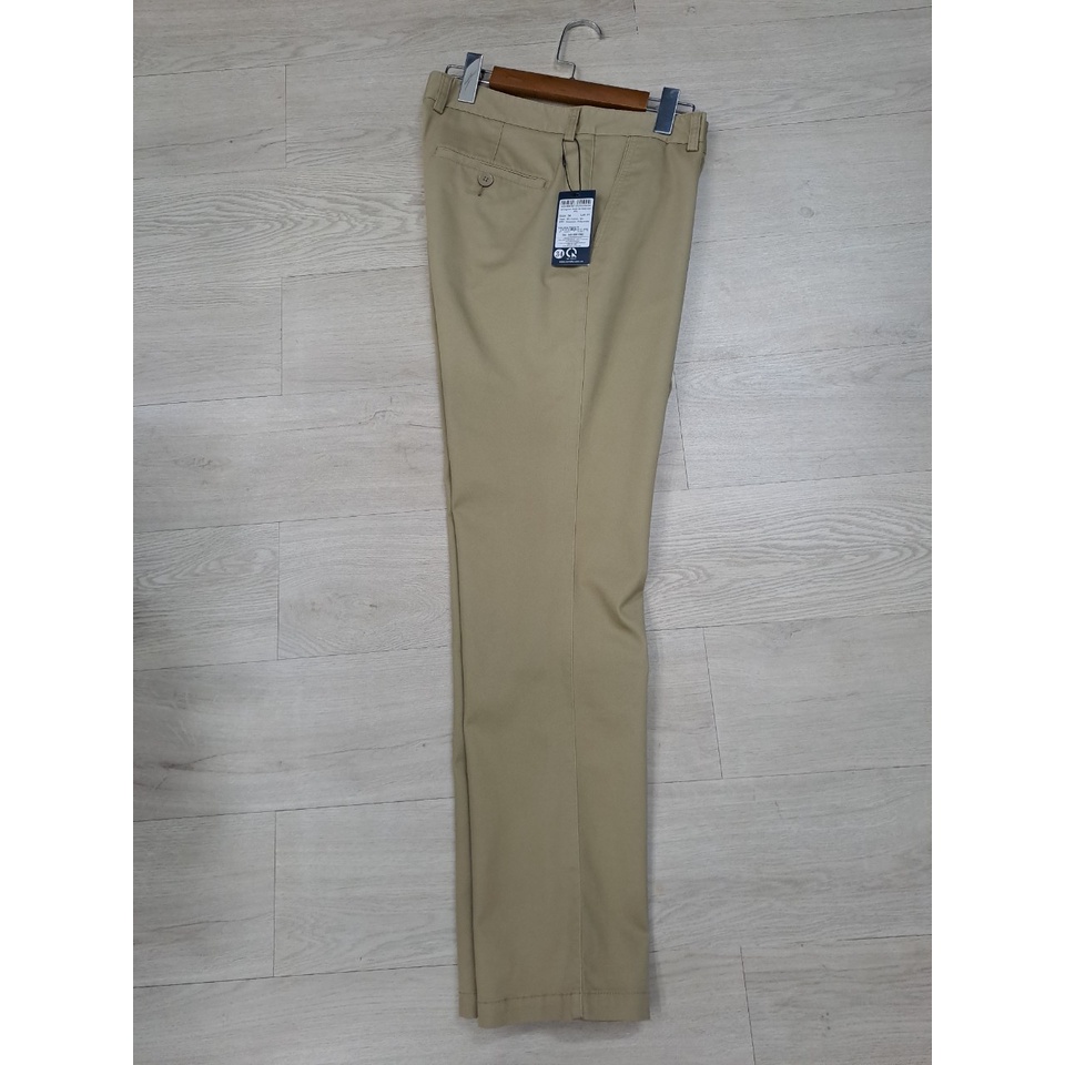 Quần dài Khaki Nam hiệu NOVELTY_ TCty May Nhà Bè / size 29-36, 03 màu lựa chọn