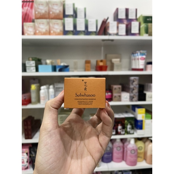 Kem mắt nhân sâm Sulwhasoo