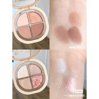 Phấn Mắt 4 Ô Vịt Nice NOVO Glamour Makeup
