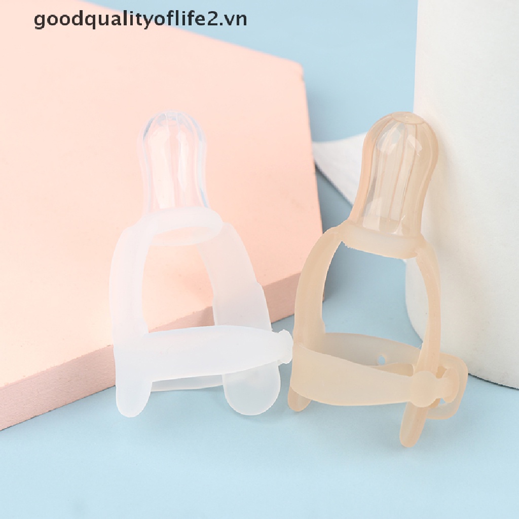 Băng Đeo Ngón Tay Bằng Silicone Không Độc Hại Dành Cho Trẻ Em