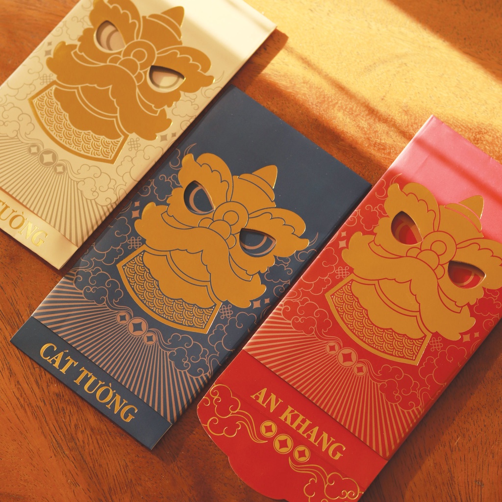 BAO LÌ XÌ CAO CẤP 2023 | Tết Quý Mão | Bao lì xì "LỤC LÂN LẤP LÁNH" thiết kế đẹp, sang trọng và ý nghĩa.