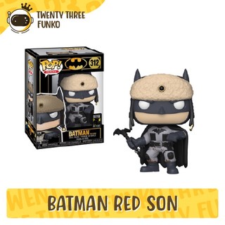 Mô hình Funko Pop • Batman Red Son 312 • Batman 80th
