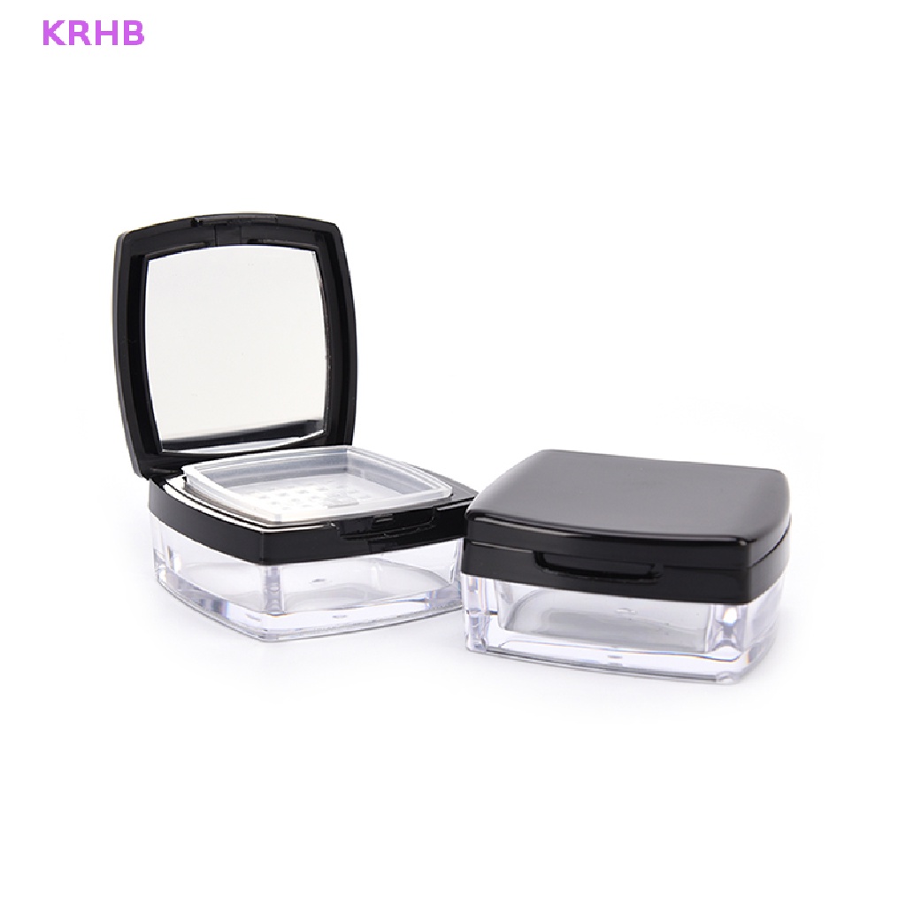 1 Hộp Rỗng Đựng Phấn Trang Điểm 10g Mới