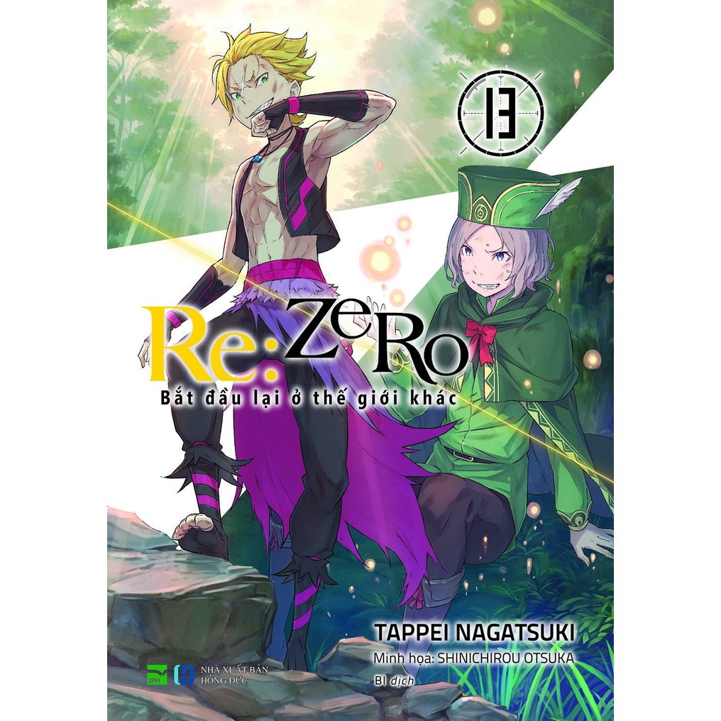 Sách Re:zero - Bắt Đầu Lại Ở Thế Giới Khác 13 - Tặng Kèm Bookmark PVC In Màu