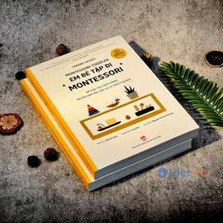 Sách - Em Bé Tập Đi - Montessori (PN)