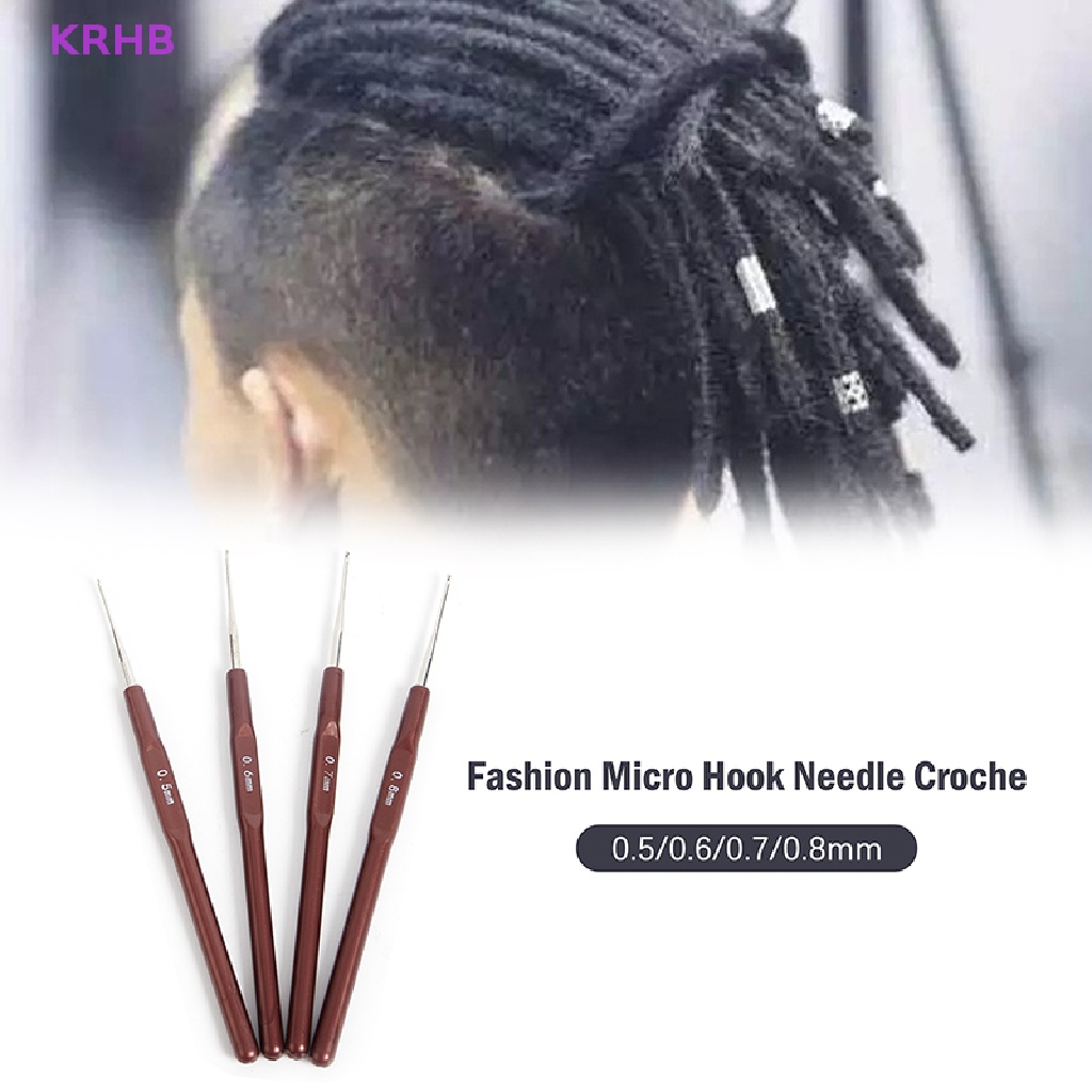 Phụ Kiện Đan Móc Làm Tóc Dreadlock Thời Trang Mới