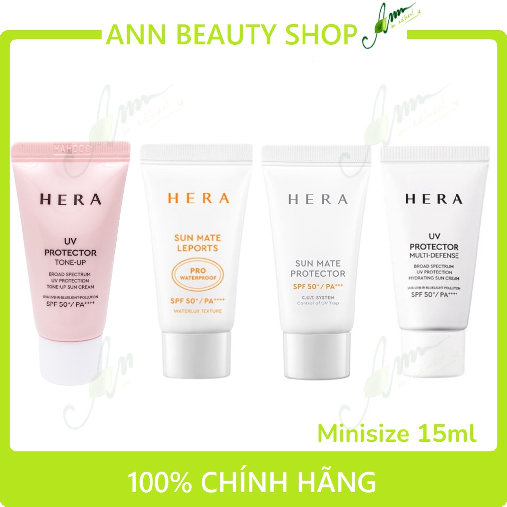 Kem Chống Nắng Hera Minisize 15ml