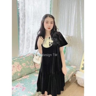 váy nhung hàng hãng