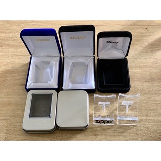 Hộp Nhung - Giấy đựng Zippo - Đế Mica bảo quản và trưng bày Zippo