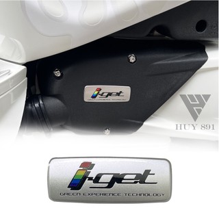  Tem Iget ốp nhựa lốc nồi chính hãng dành cho xe Vespa Sprint Primavera GTS S125 LX động cơ Iget 