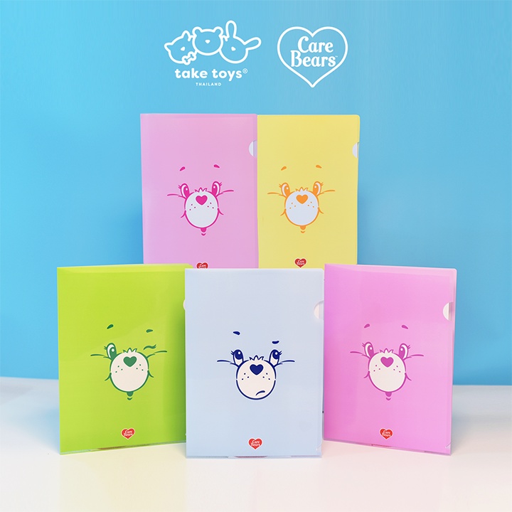 Care Bears Classic Collection-A4 Folder A4 Tệp tài liệu A4